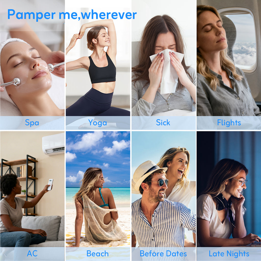 TEQUEIA Micro-Collagen Hydrating Face Mask | Visible Time-Release Absorption