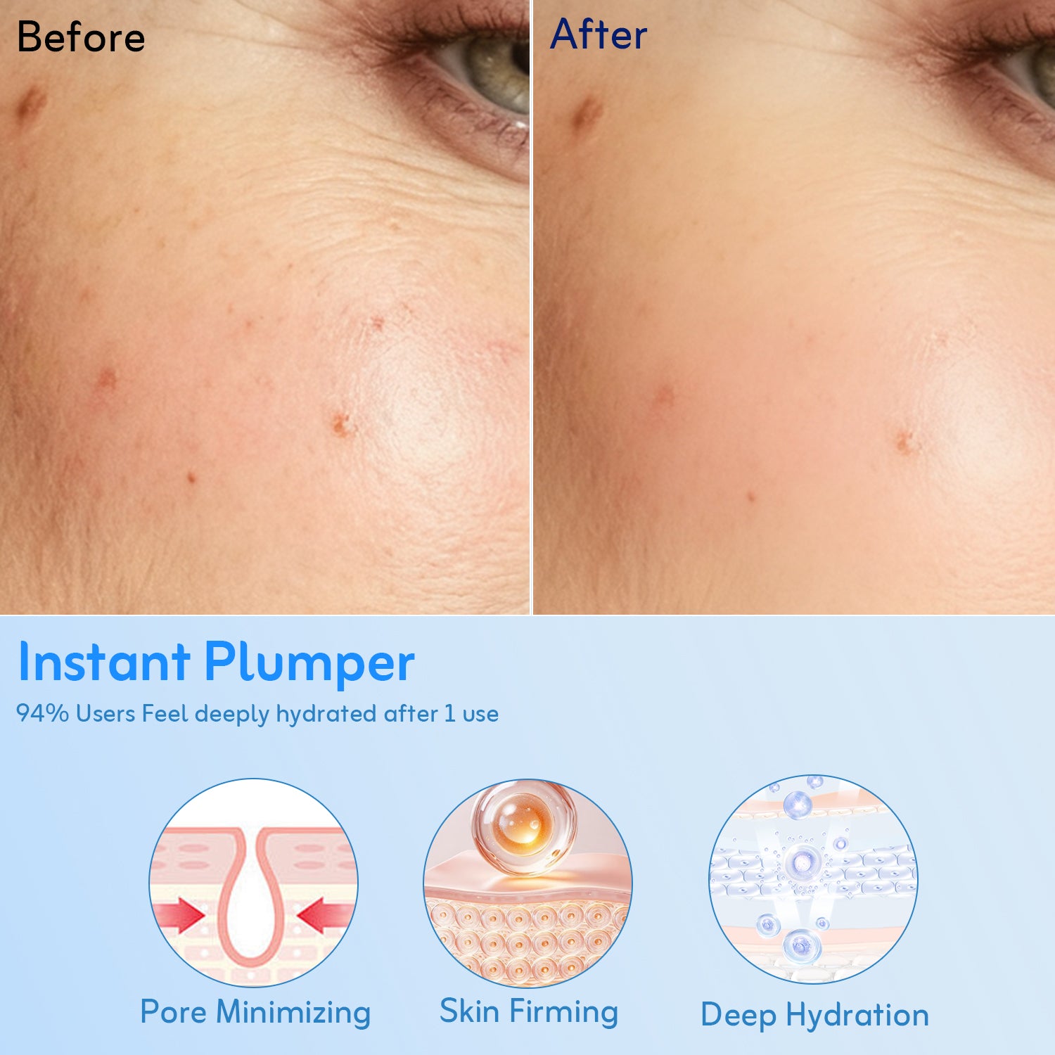 TEQUEIA Micro-Collagen Hydrating Face Mask | Visible Time-Release Absorption