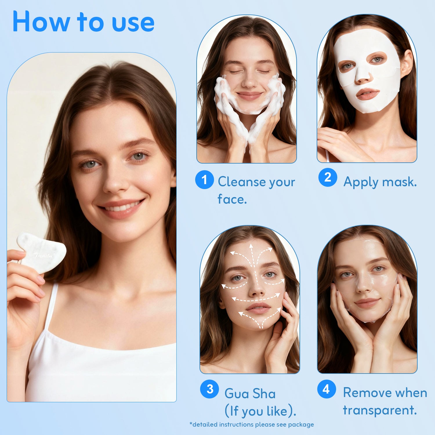 TEQUEIA Micro-Collagen Hydrating Face Mask | Visible Time-Release Absorption